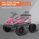 preview thumbnail 18 of 19, 24V Ride On Toys for Big Kids, 4x200W 6MPH Powerful Electric Car w/Parent Remote