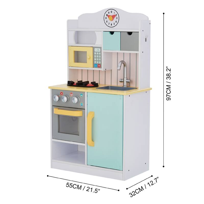 Teamson Kids - Little Chef Florence Classic Play Kitchen