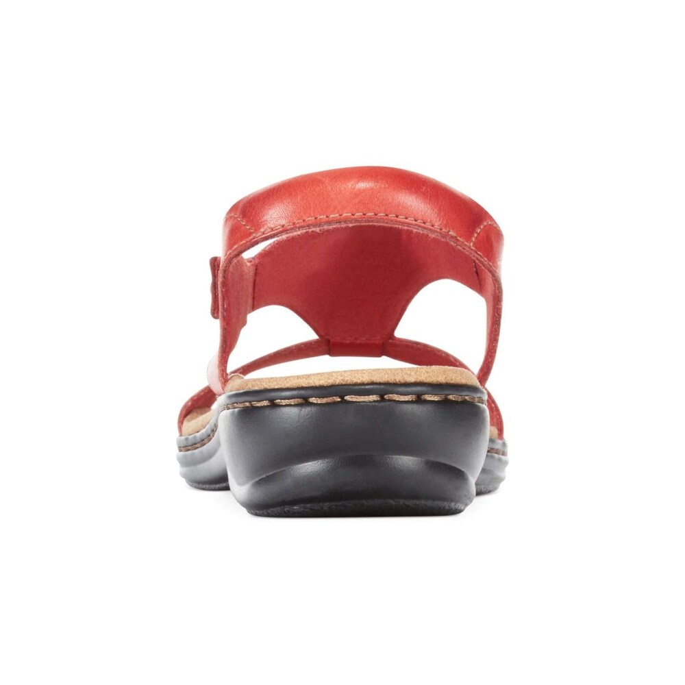 clarks collection women's leisa foliage flat sandals