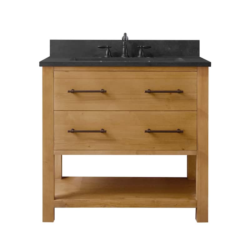 Sudio Design Bathroom Vanity Windwood Collection. - 36" Single Sink - Tan