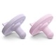 preview thumbnail 1 of 9, Philips Avent Soothie 3-18 months, 2 Pack, Lilac & Pastel Pink Pink and Purple