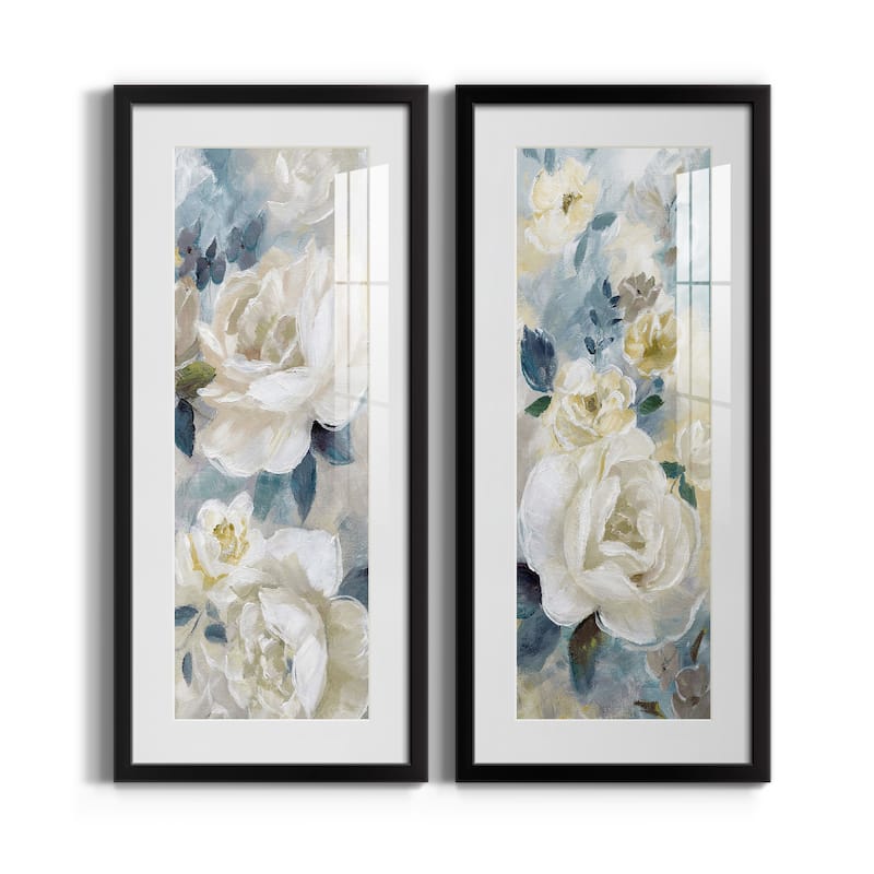 Simple Bright and Bold Detail I-Premium Gallery Framed Print - Ready to Hang