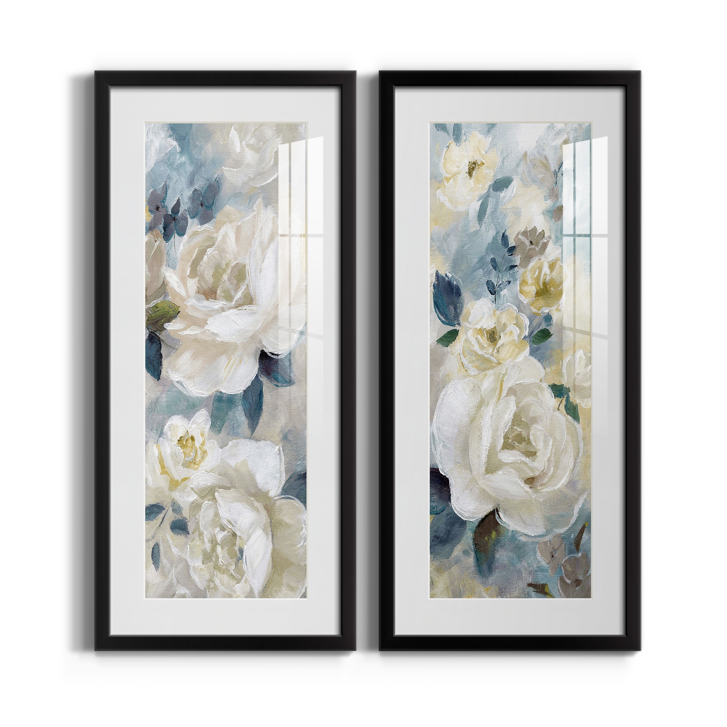 Simple Bright and Bold Detail I-Premium Gallery Framed Print - Ready to Hang