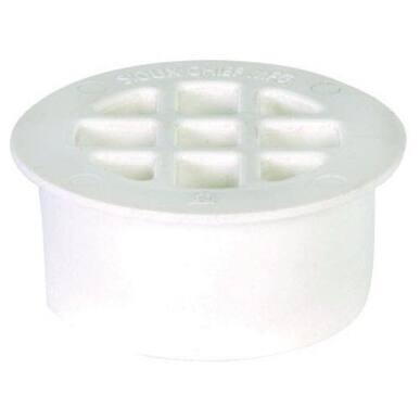 Shop Sioux Chief 845 4ppk Pvc Inside Pipe Floor Drain 4 Free