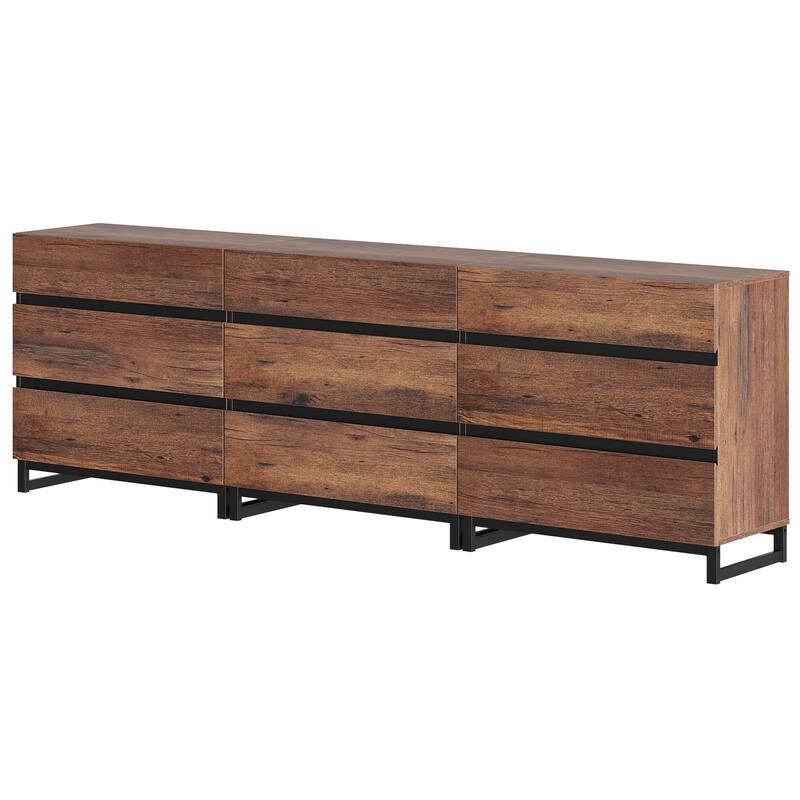 WAMPAT Dresser for Bedroom, Closet Organizers and Storage