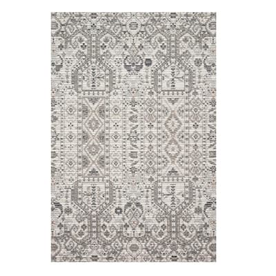 Alexander Home Denise Modern Textured Indoor / Outdoor Area Rug