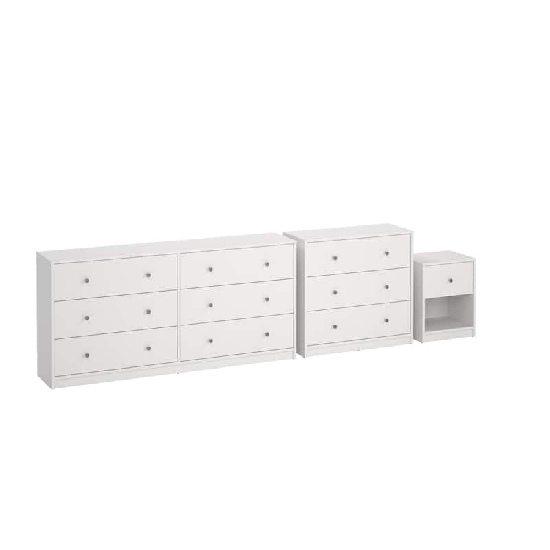 Porch & Den Zoe 3-Piece Bedroom Set
