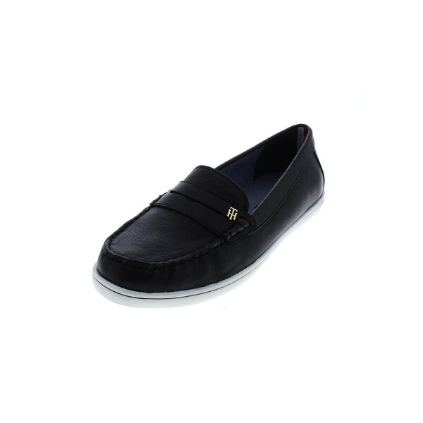 womens tommy hilfiger loafers