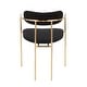 preview thumbnail 18 of 39, Silver Orchid Gregor Glam Velvet Chair (Set of 2) - N/A