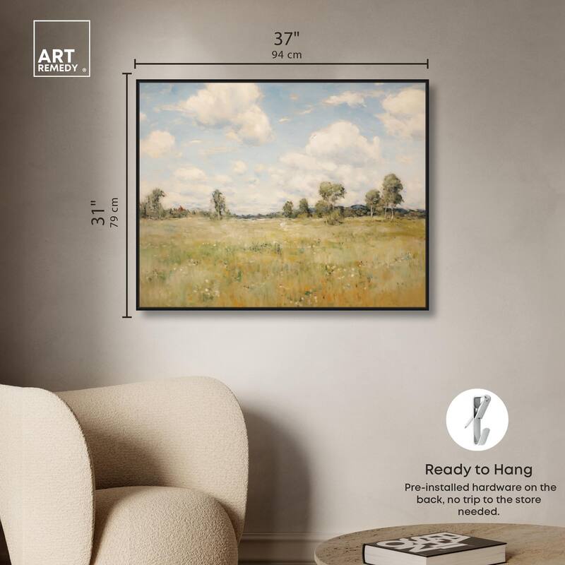 Serenade of the Breeze Canvas by Art Remedy