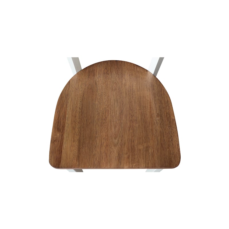International Concepts Solid Wood Emily Dining Stool