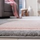 preview thumbnail 26 of 36, SAFAVIEH Carousel Kids Njomeza Bunny Rug