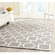 preview thumbnail 2 of 82, SAFAVIEH Handmade Cambridge Tula Modern Moroccan Wool Rug 3' x 5' - Silver/Ivory - Rectangle