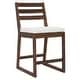 preview thumbnail 13 of 29, Rustic Patio Bar Set, 5-Piece Outdoor Furniture with Ergonomic Chairs and Solid Wood Tabletop