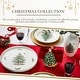 preview thumbnail 5 of 5, Spode Christmas Tree Lazy Susan - 13" D x 1" H