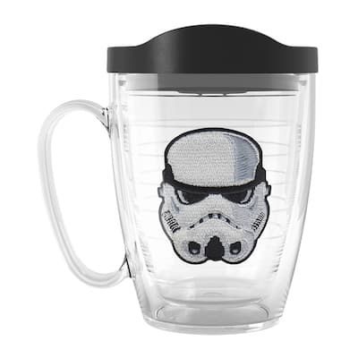 Tervis Star Wars Stormtrooper Made in USA Double Walled Insulated Travel Tumbler, Classic - 16oz Mug