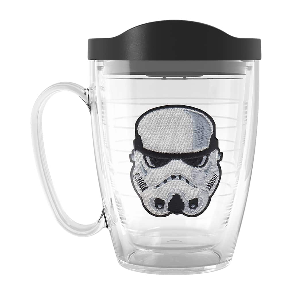 Tervis Star Wars Stormtrooper Made in USA Double Walled Insulated Travel Tumbler, Classic - 16oz Mug