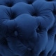 preview thumbnail 47 of 54, Jaymee Modern Glam Button Tufted Velvet Ottoman by Christopher Knight Home