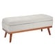 preview thumbnail 14 of 134, Carson Carrington Sastamala Mid-century Storage Bench