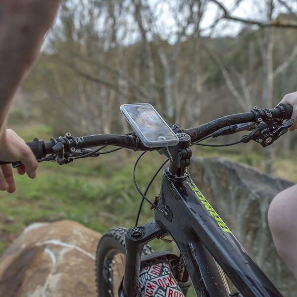 quad lock bike mount kit for iphone xs max