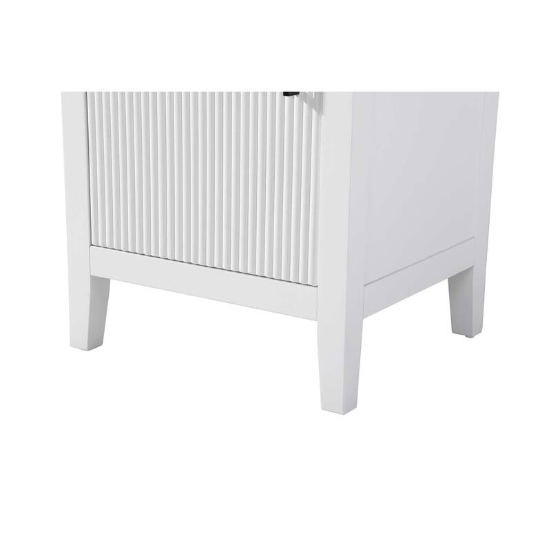 Kensington 16-28 Inch Bath Storage Cabinet