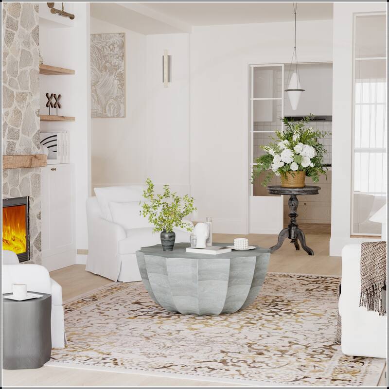 Outdoor and Indoor Waterproof Coffee Table
