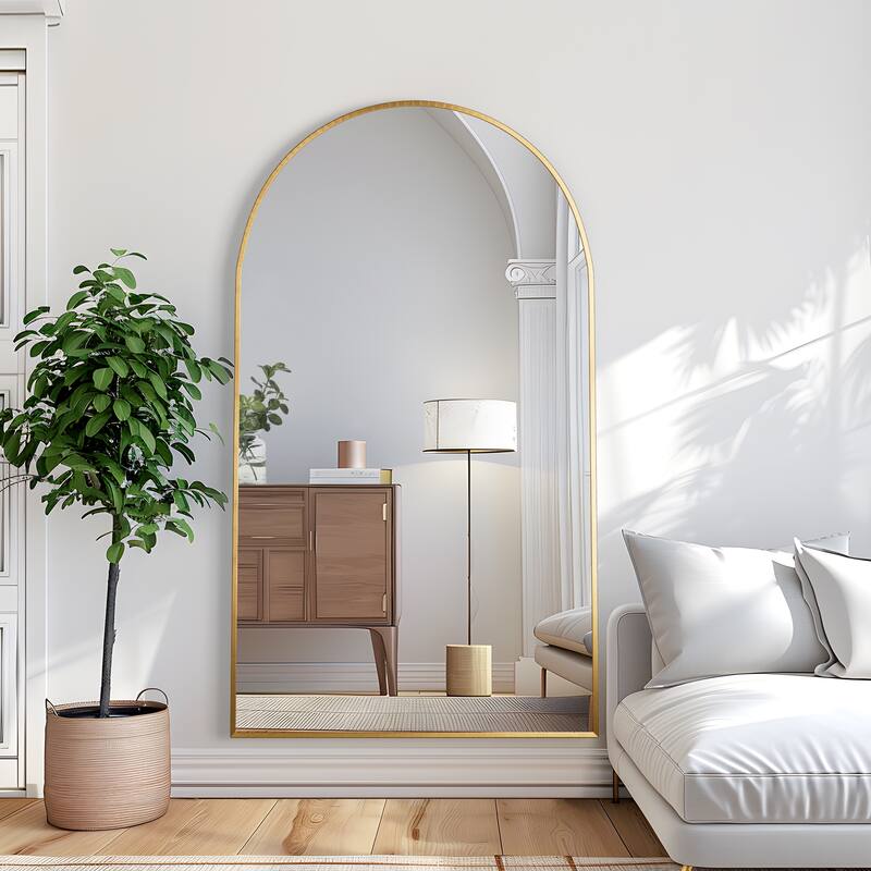 Arched Mirror Modern Full-length Mirror Floor Mirror - 71*39