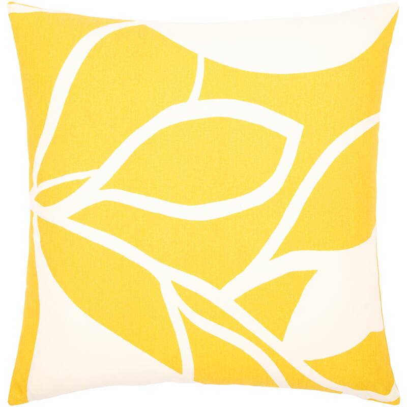 Artistic Weavers Fionn Nature-Inspired Abstract Throw Pillow