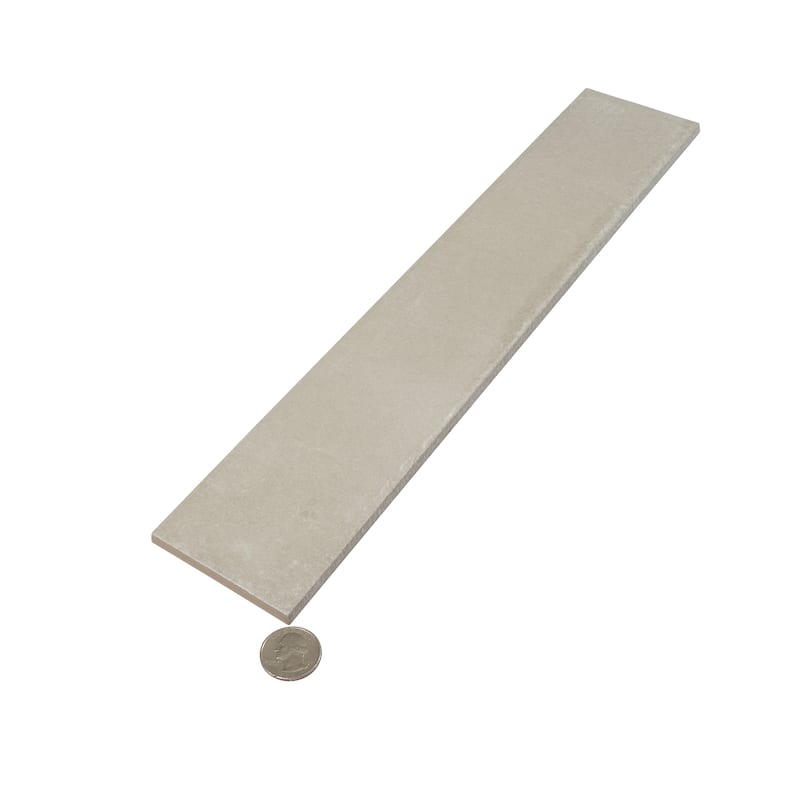 Cadence 3x16 Soft Gray Porcelain Subway Wall and Floor Tile (14.21 sq ft/case) - 44 Pack