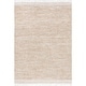 preview thumbnail 14 of 17, Nuloom Catherine Solid Farmhouse Fringe Area Rug