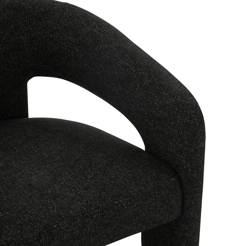 SAFAVIEH Couture Florette Modern Accent Chair - 29" W x 27" D x 31" H - 29Wx27Dx31H