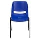 preview thumbnail 33 of 33, 5 Pack 440 lb. Capacity Kid's Ergonomic Shell Stack Chair - 19.25"D x 15.25"W x 24.5"H