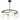 Kovacs Alluria 6 Light 27" Wide Chandelier with Etched Opal Glass