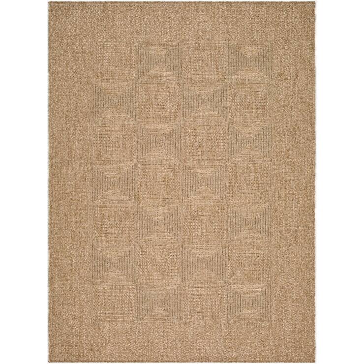 Livabliss Sandra Cottage Indoor/Outdoor Area Rug