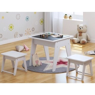 UTEX 2 in 1 Kids Construction Play Table with Storage with Storage, Kid ...