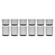 preview thumbnail 1 of 0, Oneida Stackables Smoke Drinkware, Set of 12