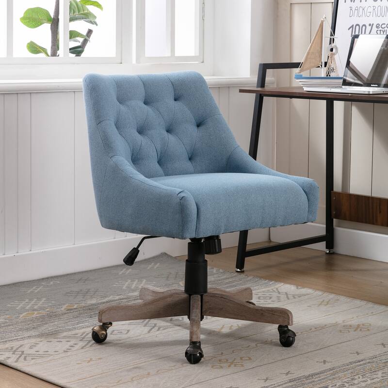 360 degree rotation and adjustable shell chair for living room