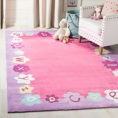 SAFAVIEH Handmade Kids Macide Polyester Rug