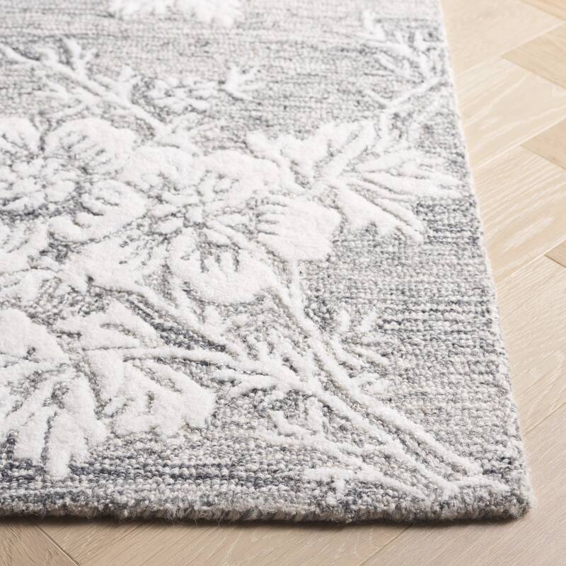 SAFAVIEH Handmade Glamour Riga Modern & Contemporary Viscose Rug