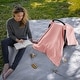 preview thumbnail 61 of 69, Baby Car Seat Cover, Large Car Seat Canopy by Comfy Cubs
