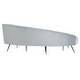 preview thumbnail 15 of 47, SAFAVIEH Couture Evangeline Parisian Sofa - 86"W x 41"D x 31"H