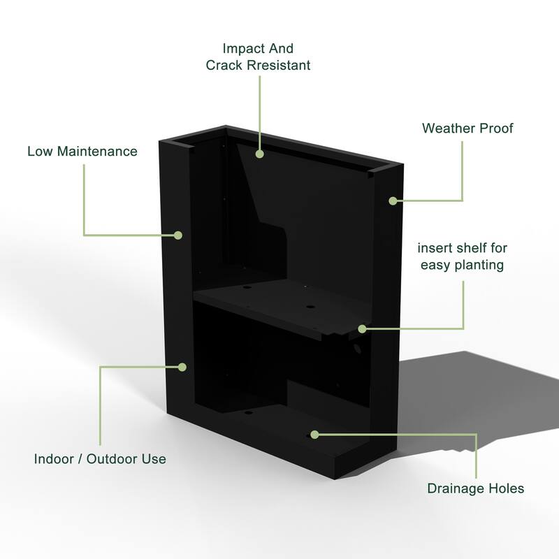 Metal Planters for Outdoor Plants Planter Box