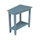 Option Antique Rubbed Ocean Blue