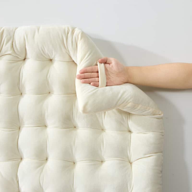 Rainha® Cushion Tufted College Headboard by DormCo