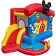 preview thumbnail 6 of 5, Disney Mickey Mouse Bounce House with Slide, Indoor Outdoor Inflatable Bouncy Castle Funhouse Ball Pit for Kids Ages 3-8