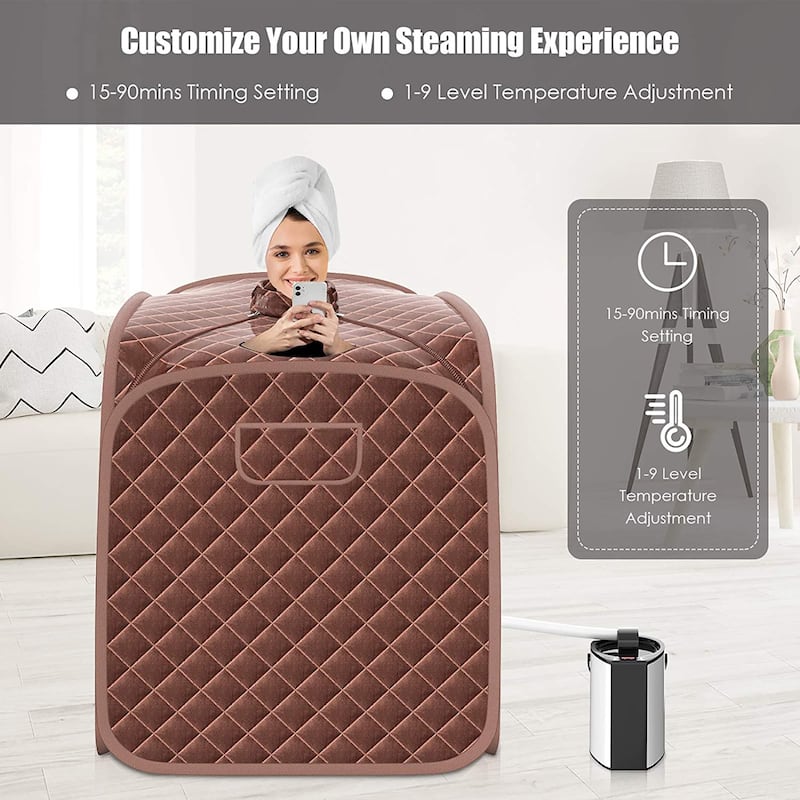 Costway Portable Steam Sauna