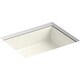 preview thumbnail 13 of 11, Kohler Verticyl 19-13/16" Rectangular Undermount Bathroom Sink with Biscuit