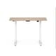 preview thumbnail 30 of 30, Carlos Modern 47-inch Metal Electric-Powered Adjustable Standing Desk by Furniture of America