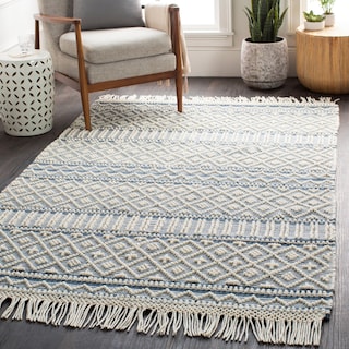 Livabliss Adamsen Handmade Modern Wool Area Rug