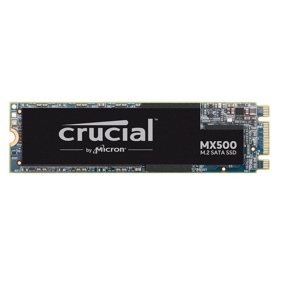 Shop Crucial Mx500 1tb 3d Nand Sata M 2 Type 2280ss Internal Ssd